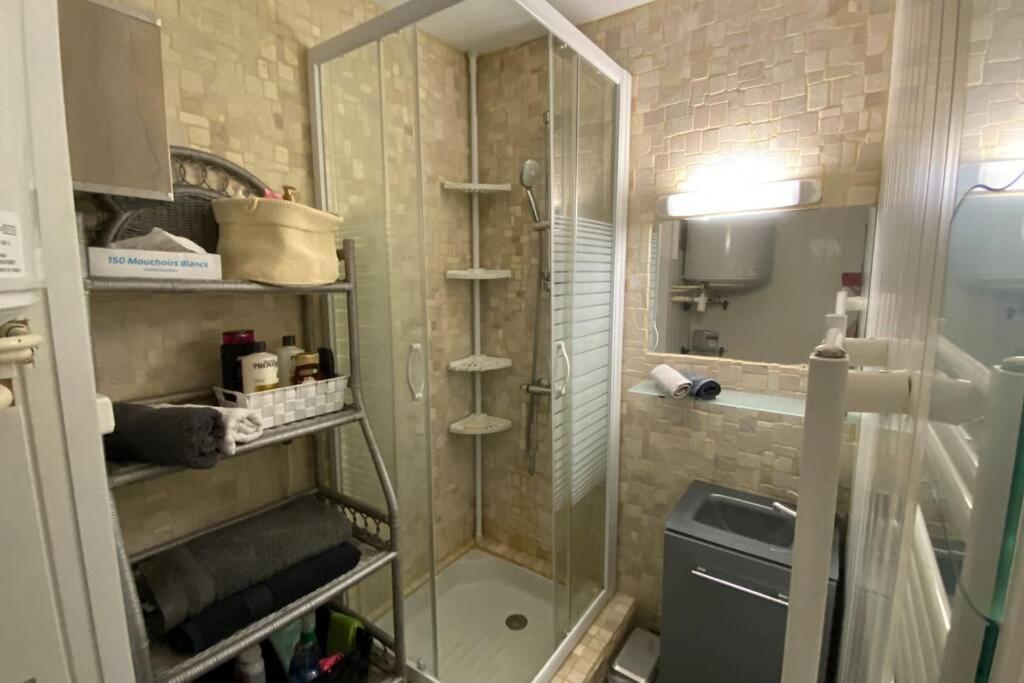 Le Petit Marais Apartment วิลเลร์-ซูร์-แมร์ ภายนอก รูปภาพ