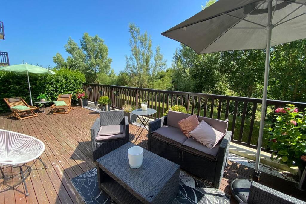 Le Petit Marais Apartment วิลเลร์-ซูร์-แมร์ ภายนอก รูปภาพ