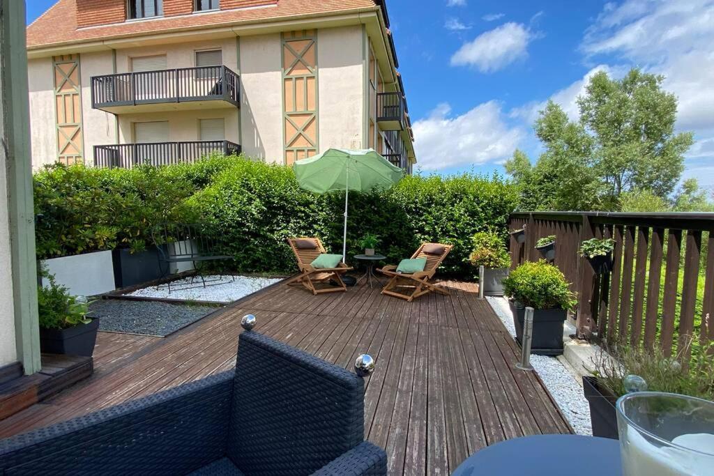 Le Petit Marais Apartment วิลเลร์-ซูร์-แมร์ ภายนอก รูปภาพ