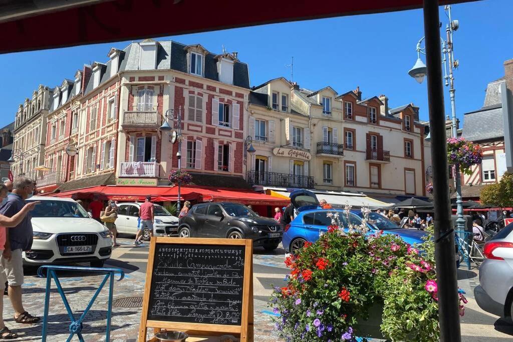 Le Petit Marais Apartment วิลเลร์-ซูร์-แมร์ ภายนอก รูปภาพ